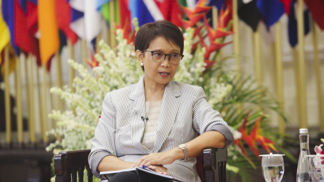 Menteri Luar Negeri Retno Marsudi