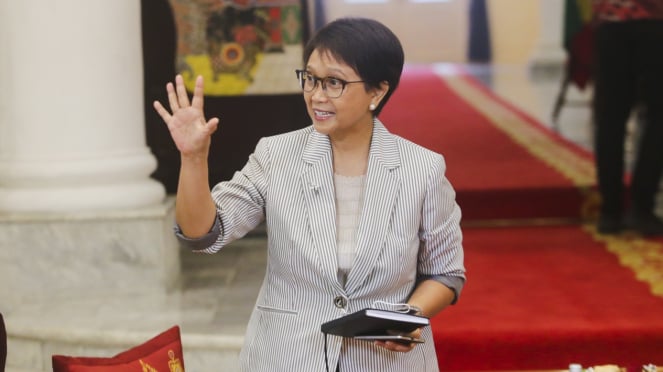 Außenminister Retno Marsudi