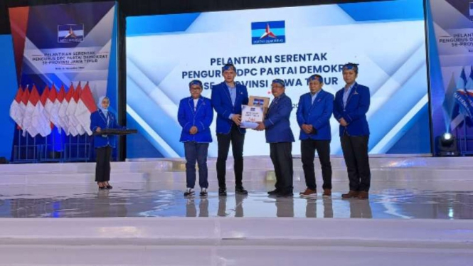 Ketua Umum Partai Demokrat, Agus Harimurti Yudhoyono (AHY) 