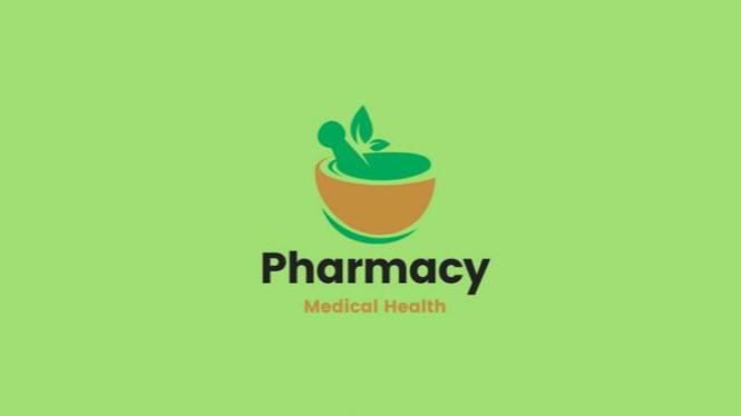 Ilustrasi Logo Farmasi