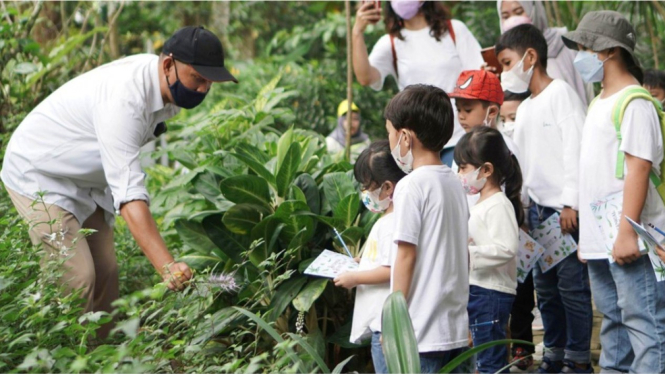 Kebun Raya dorong peningkatkan edukasi masyarakat