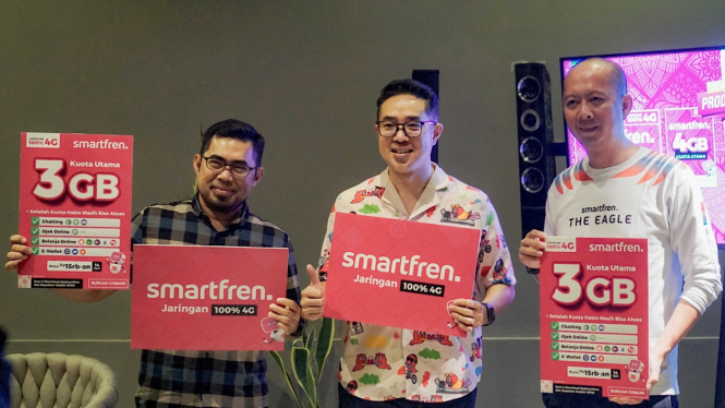 Smartfren optimalisasi jaringan di Jawa Barat dan Jawa Tengah.