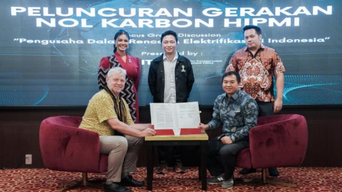 Peluncuruan Gerakan Nol Karbon