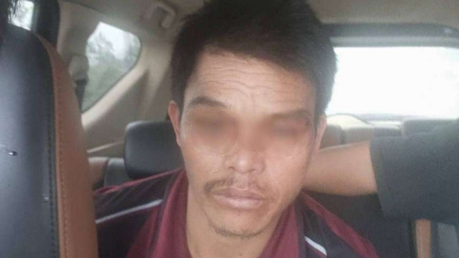 HM pelaku mutilasi istri lalu dibakar di Kabupaten Humbang Hasundutan.