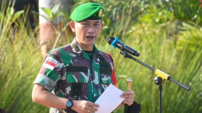 VIVA Militer: Danrem 161/Wirasakti Brigjen TNI Iman Budiman meninggal dunia