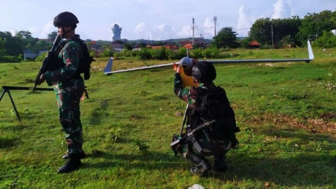 Mulai Rudal Chiron Hingga Drone Khusus Milik Kopasgat TNI AU Siaga ...