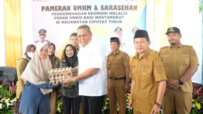 Pemkot Tangsel Gelar Pameran UMKM di Ciputat