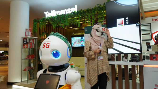 Teknologi 5G Telkomsel.