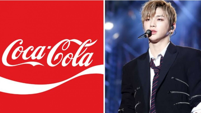 Ungkapan pihak Cola-Cola tentang Kang Daniel yang salah sebuh merk
