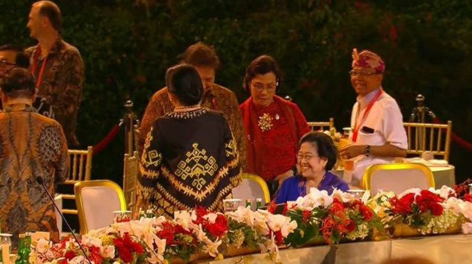 Sby Megawati Dan Jk Hadiri Makan Malam Ktt G20 Bali Id 