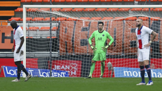 Kiper PSG, Sergio Rico