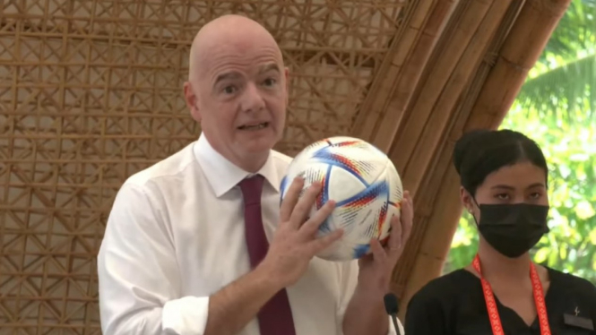 Presiden FIFA Gianni Infantino