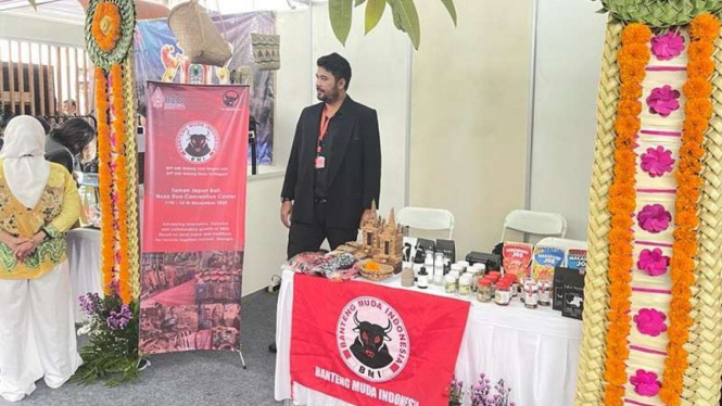 DPP Banteng Muda Indonesia (BMI) menjadi showcase produk unggulan di acara B20