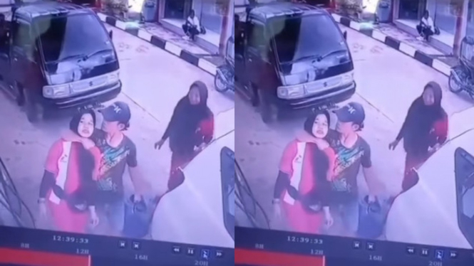 Viral Petugas SPBU Dipiting Pembeli Pembawa Jeriken 