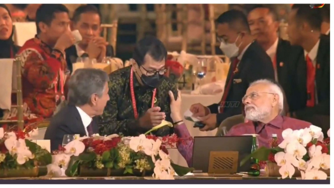 Wishnutama saat bertemu dengan PM AS dan PM India