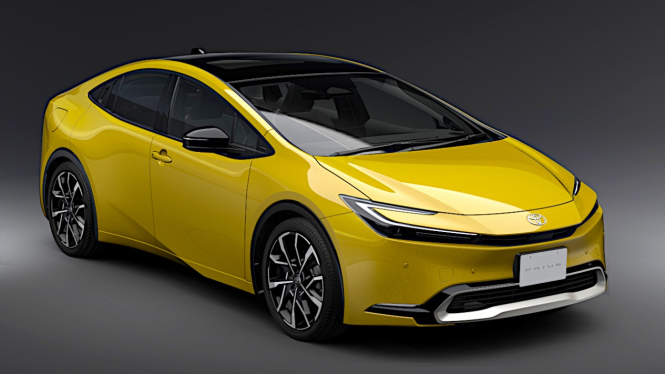 VIVA Otomotif: Mobil hybrid Toyota Prius generasi 5