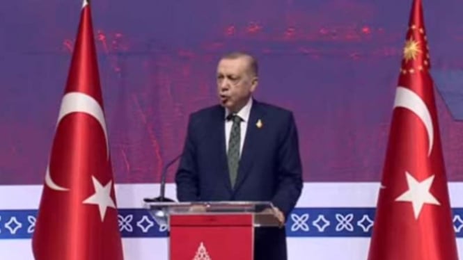 Presiden Turki Erdogan.