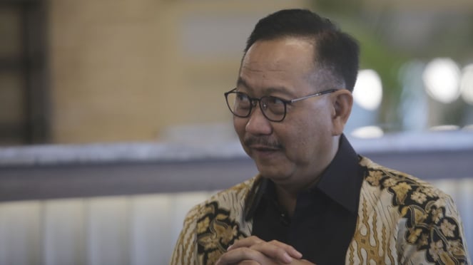     Jefe de IKN Bambang Susantono