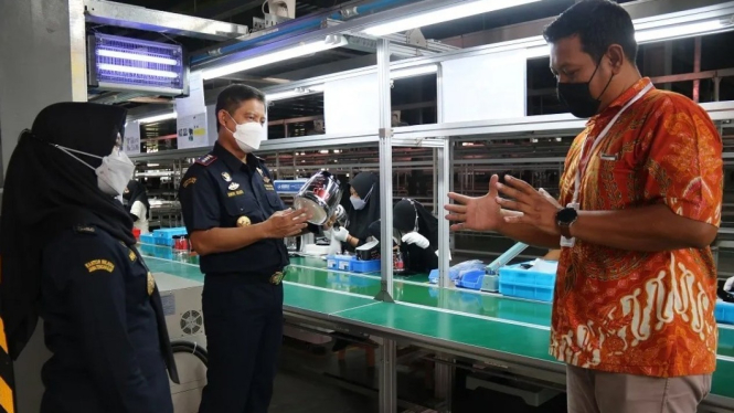Bea Cukai Semarang dorong ekspor PT Borine Technology Indonesia