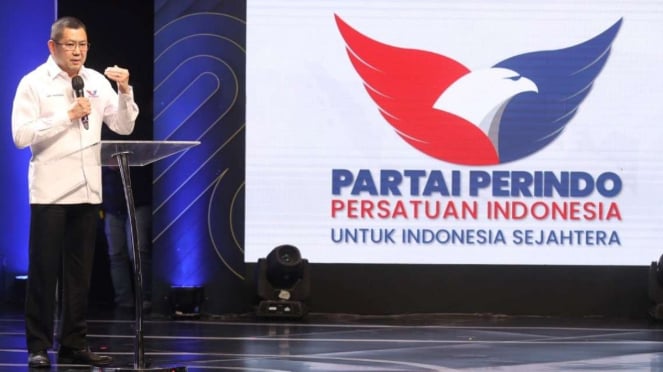 Ketua Umum Partai Perindo, Hary Tanoesoedibjo