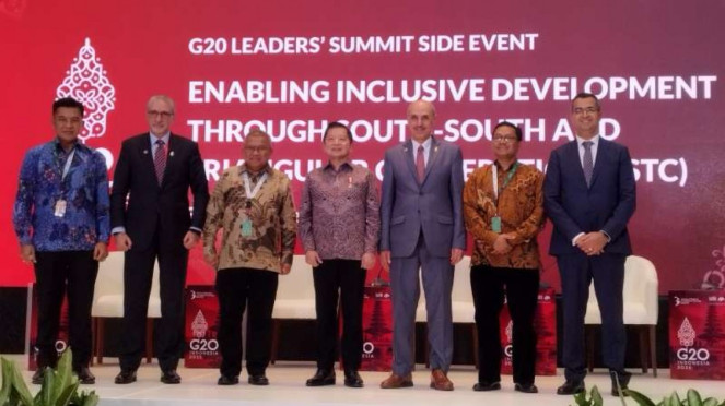  South-South Triangular Cooperation/Kerja sama Selatan-Selatan Triangular (SSTC)