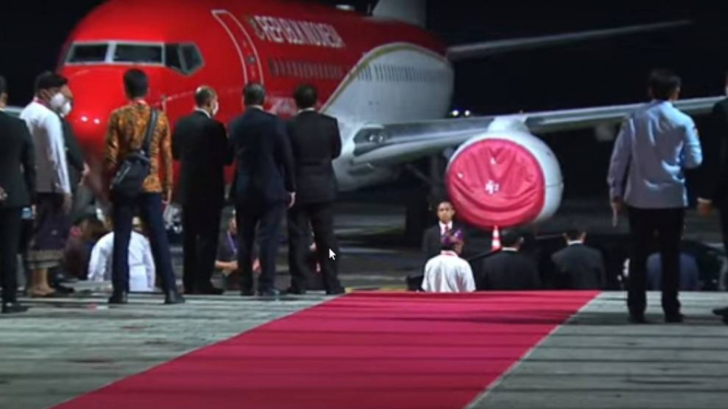 Kondisi Bandara Ngurah Rai Bali saat kepulangan tamu KTT G20
