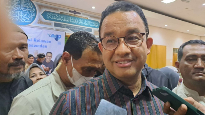 Anies Rasyid Baswedan di Yogyakarta.