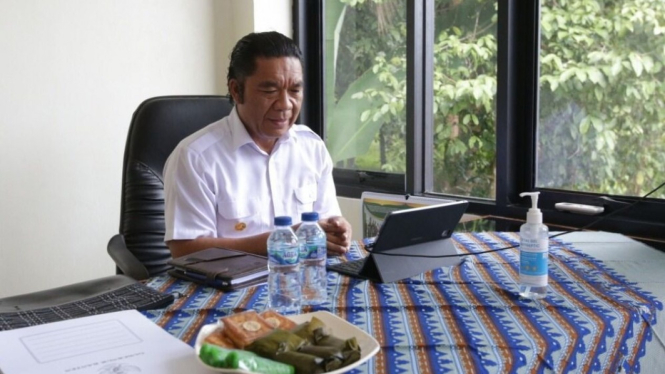 Penjabat (Pj) Gubernur Banten, Al Muktabar