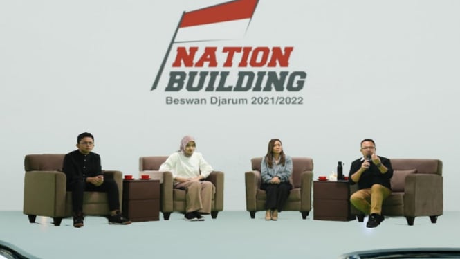 Pelatihan Nation Building: Merajut Asa, Bangkitkan Harapan