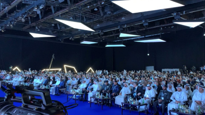 Acara Global Media Congress di Abu Dhabi