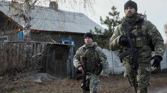 VIVA Militer: Pasukan militer Ukraina di wilayah Kharkiv