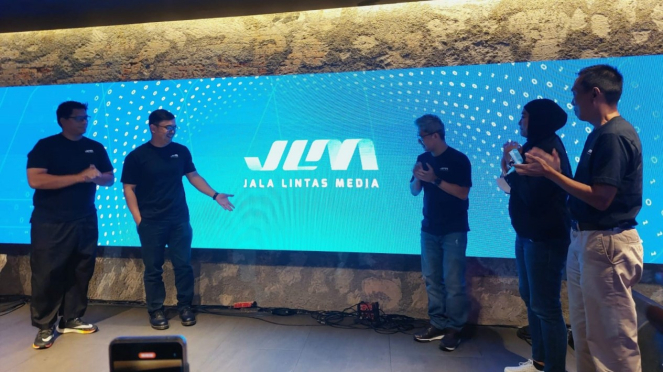 The launch New Logo of Jala LIntas Media Group