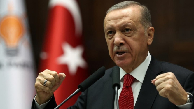 VIVA Militer: Presiden Turki, Recep Tayyip Erdogan