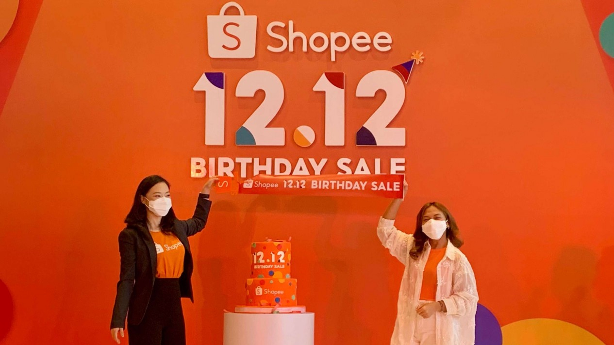 Foto Shopee Tutup Akhir Tahun Dengan Hadirkan 12.12 Birthday Sale