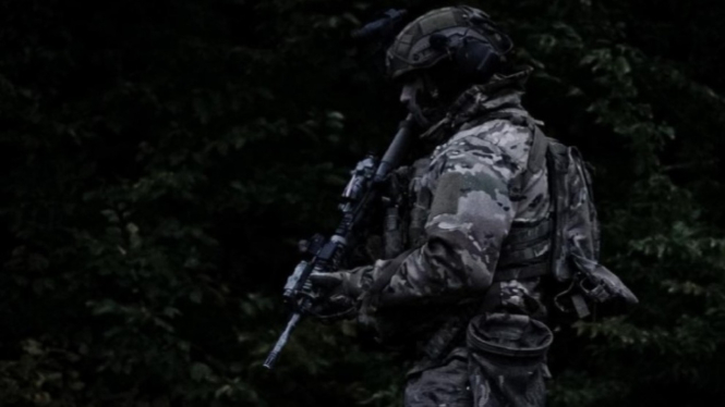 VIVA Militer: Sniper Pasukan Operasi Khusus Angkatan Bersenjata Ukraina (SSO)