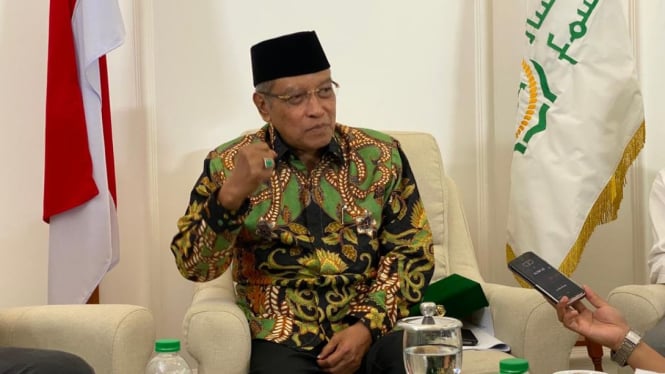 Ketua Dewan Pengawas Islam Nusantara Foundation, K.H Said Aqil Siroj