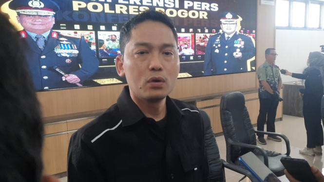 Kasat Reskrim Polres Bogor, AKP Yohanes Redhoi Sigiro