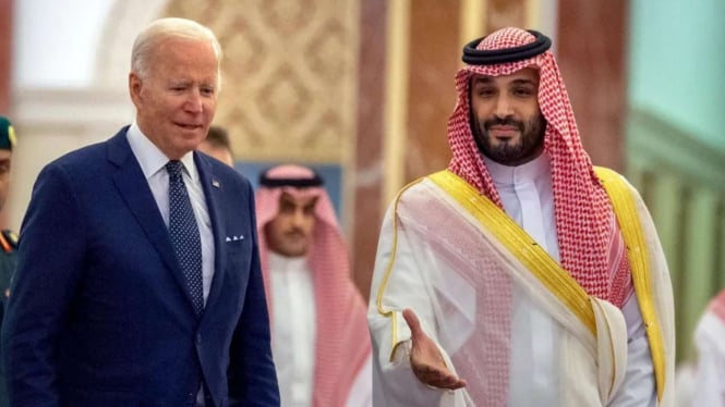 Joe Biden dan Mohammed bin Salman