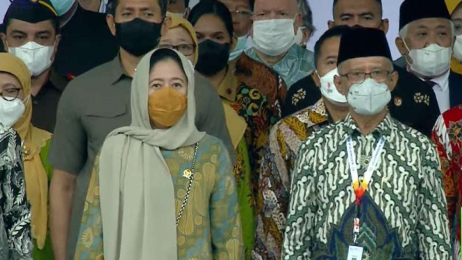 Ketua DPR RI Puan Maharani menghadiri Muktamar Muhammadiyah 