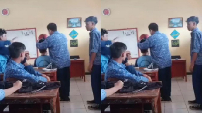Aksi Bully Pelajar SMP di Bandung hingga Pingsan