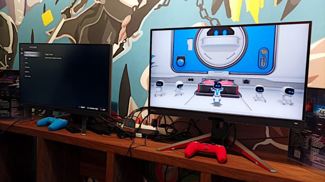Peluncuran monitor gaming Benq Mobiuz terbaru