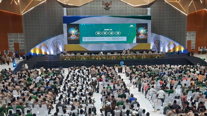 Lokasi Muktamar Muhammadiyah dan Aisyiyah ke-48 di Solo, Jawa Tengah.