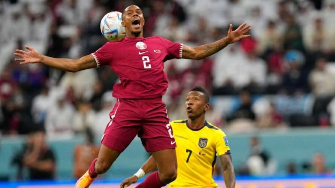 Duel Timnas Qatar vs Ekuador di laga perdana Piala Dunia 2022
