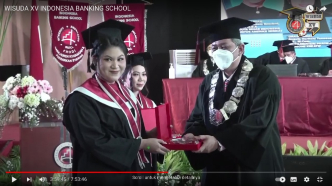 Indonesia Banking School Gelar Wisuda ke XV Secara Offline