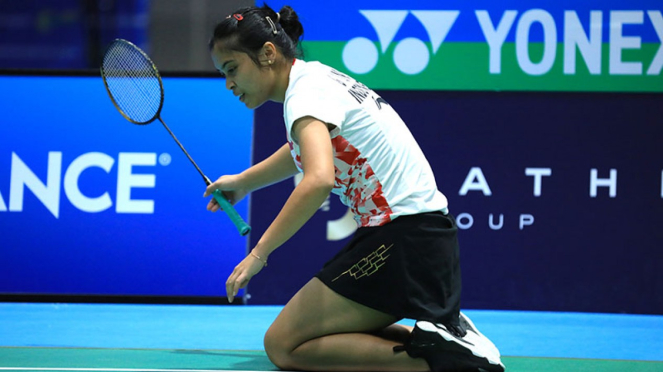 Kata Gregoria Usai Gilas Peraih Medali Emas Olimpiade Di BWF World Tour ...