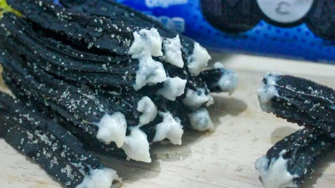 churros rasa oreo
