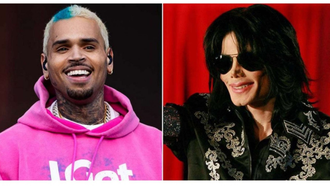 Chris Brown dan Michael Jackson