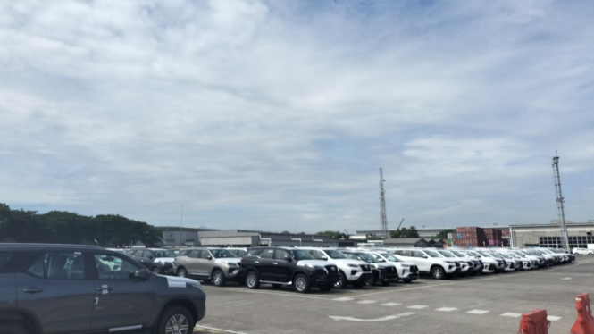 Pabrik Toyota Astra Motor di Kawasan Industri Karawang