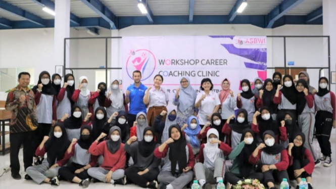 Workshop Career & Coaching Clinic ASBWI di SMA Cendikia Islamic School, Depok.