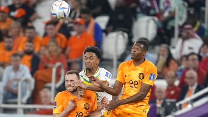 Senegal vs Belanda di Piala Dunia 2022